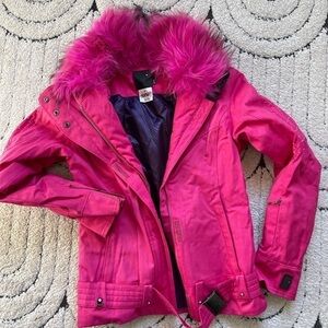 Barbie ski jacket